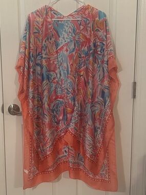 Urbanista Coral Open FRONT Kimono Cover up